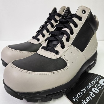 Nike Air Max Goadome ACG Boots College Grey Leather FZ1314-002 Men's Size 9