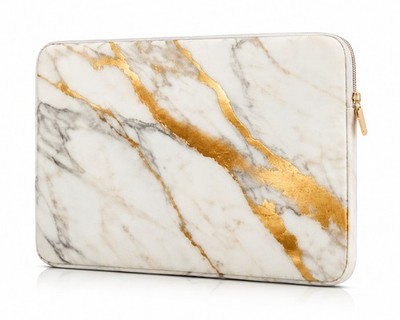 13  15  Marble Laptop Sleeve Case MacBook Air Pro Protective Shockproof Bag