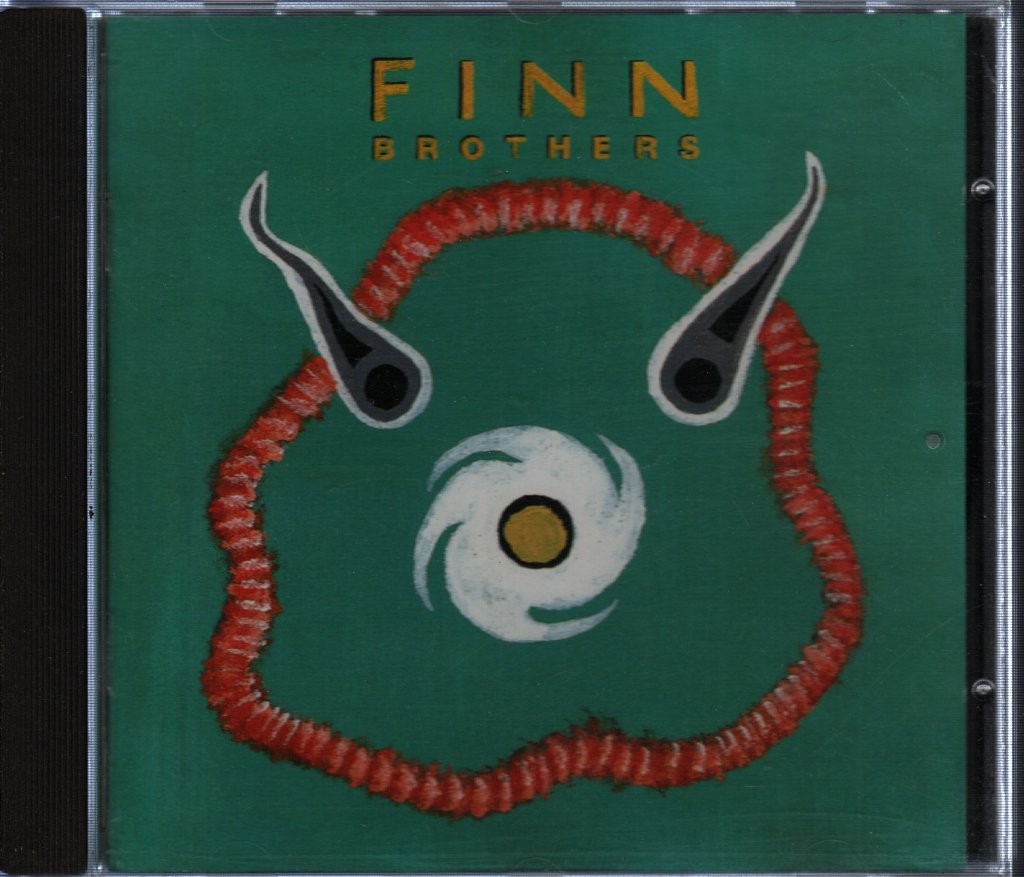 Finn Self-Titled CD Europe Parlophone 1995 CDFINN1
