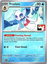 Froslass 053/167 Rare Prize Pack Series Cards Pokemon Lightly Played