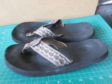 Sandalias Tanga Chanclas REEF, M 10- (P631) Hombre