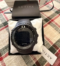 Activa Odyssey X Invicta Digital Men's black Watch 53mm ACW1237-001