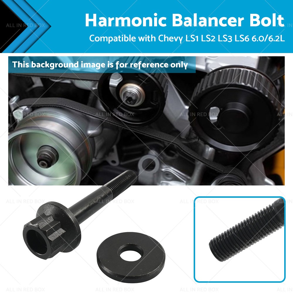 Suitable for 234-2503 Chevy LS1 LS2 LS3 LS6 Crank Harmonic Balancer Bolt