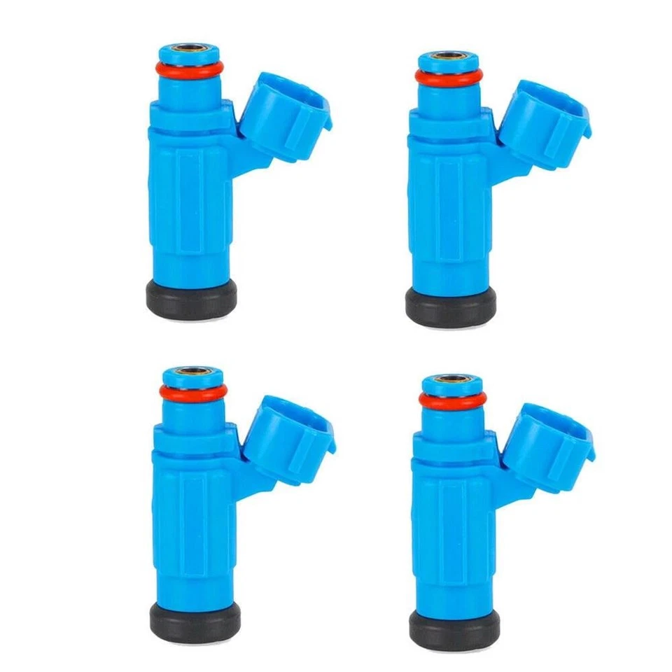 4PCS Fuel Injectors 49033-3707 for Kawasaki VULCAN 1600 CLASSIC/NOMAD 2003-2008 Foto 2 de 4