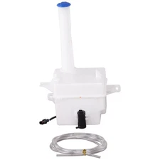 Washer Reservoir Tank For 06-10 Hyundai Sonata with Pump and Fluid Level Sensor