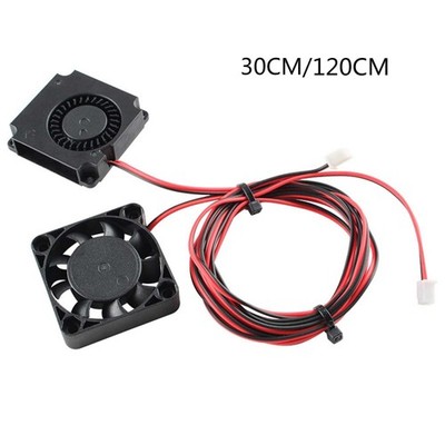 4010 Blower Fans for Ender3/ 3X/ Ender3 Pro 3D Printer Extruder & Turbo Fan 24V