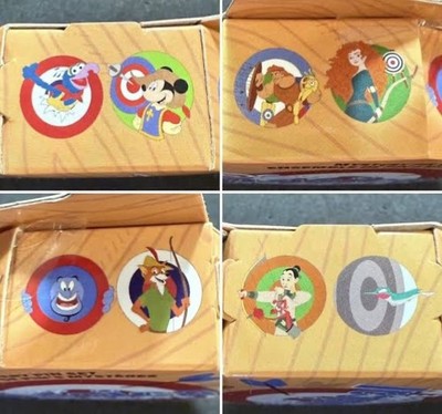 Disney  Magical Marksmen  Mystery Pin Box (1 box, 2 pins) NEW SEALED