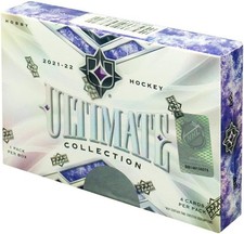 2021-22 Upper Deck Ultimate Collection NHL Box