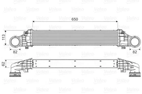 Intercooler, Wärmetauscher Valeo 818587  für OE 2115001102 - A2115001102