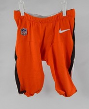 2025 Cleveland Browns Ronnie Hickman #33 Game Used Orange Pants 30 501