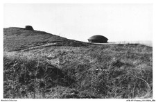 ATBP7-0564-55 - FORT DE DOUAUMONT - 75 twin turret and its observation