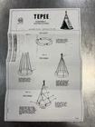 Marx Johnny West Teepee Instruction Manual Copy.
