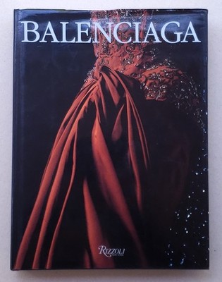 Balenciaga by Marie-Andree Jouve & Jacqueline Demornex 1st Edition 1989