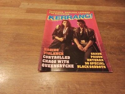 Kerrang heavy metal music magazine UK # 100 - 199 pick choose your issue