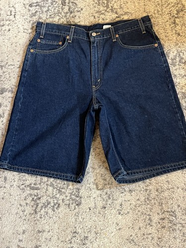 Neu mit Etikett Levi’s 550 Relaxed Denim Jeansshorts Jorts 10” Herrengröße 38 - Bild 13 von 16