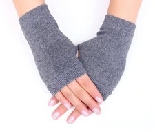 Fall/ Winter Hands Fingerless Knitted Gloves One Size for Women Asian Size 
