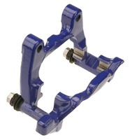 Bremssattelhalter FÜR Audi A3 Sportback (8PA), Audi A3 (8P1) - TRW BDA691