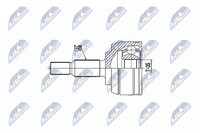 NTY Gelenksatz, Antriebswelle NPZ-RE-046