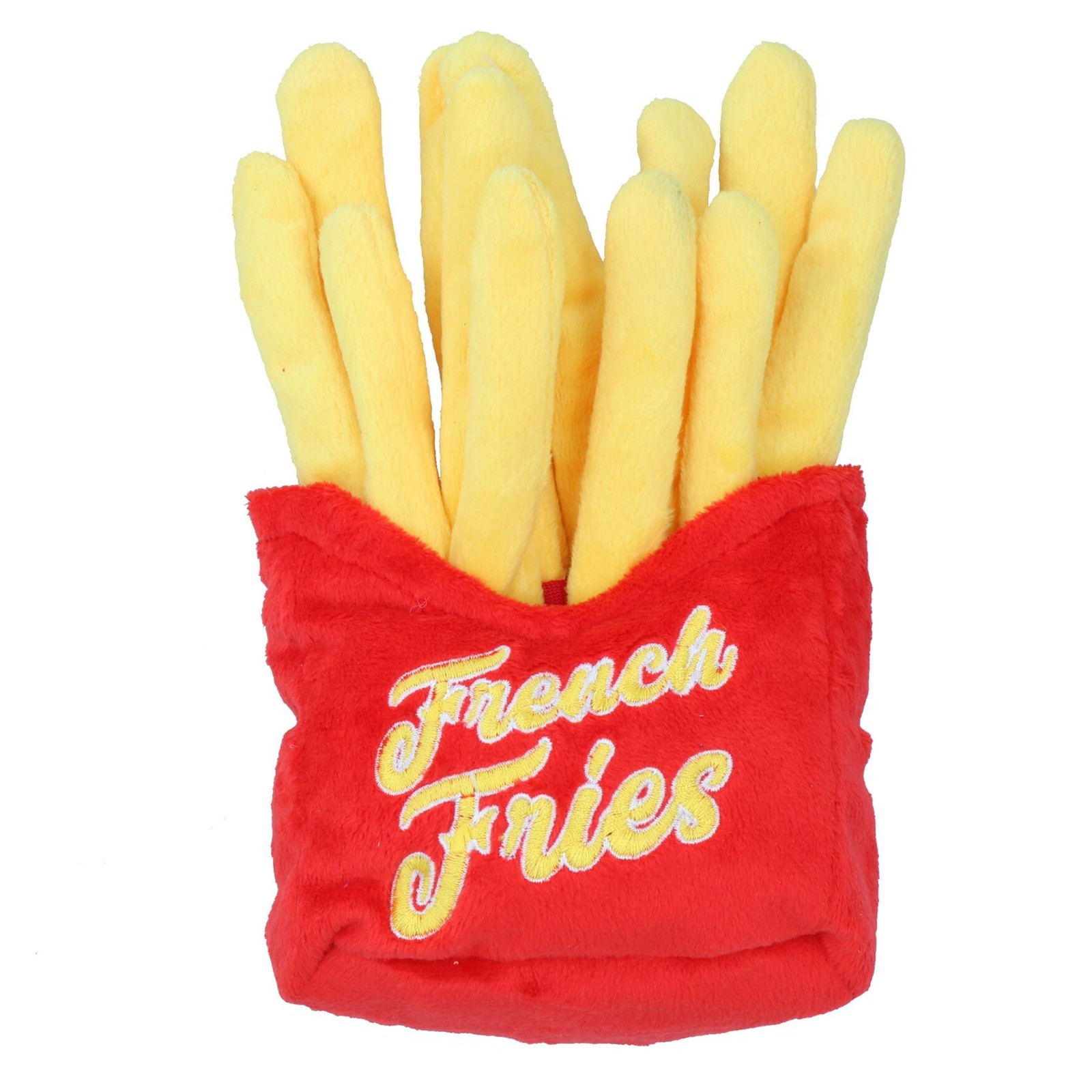 Dog Puppy Gift French Fries Food Themed Soft Plush Plush Toy Present