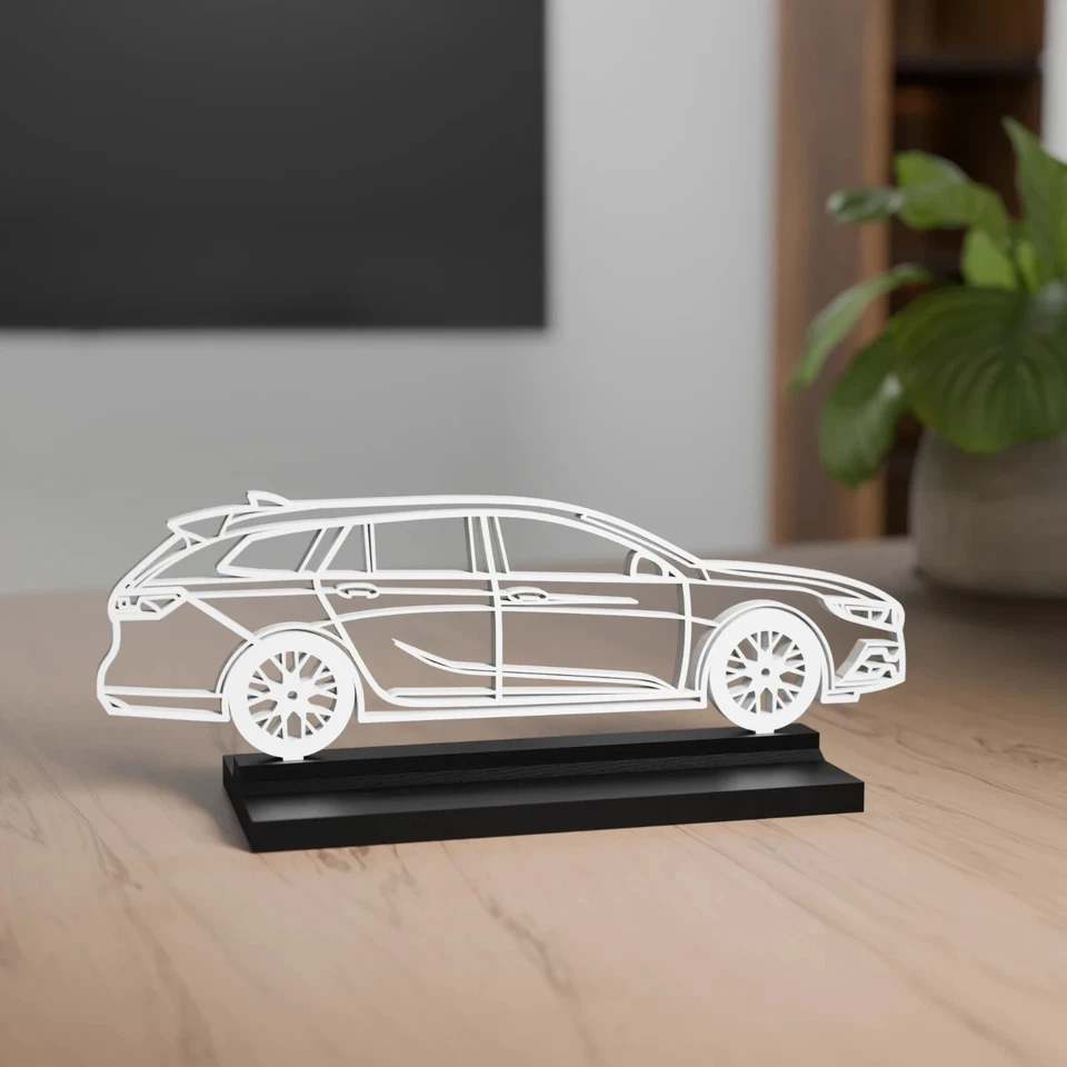 Insignia Sports Tourer Modell 3D Dekoration -  Geschenk für Autoliebhaber - Bild 2 von 3