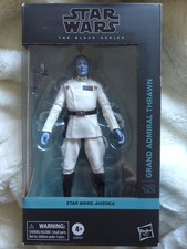 RARE 2024 Hasbro Star Wars Black Series Ahsoka  12 Grand Admiral Thrawn 6 Figure
