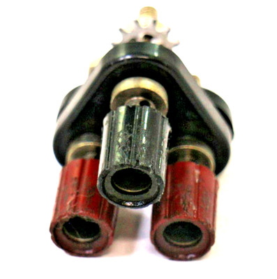 Vintage ScarceTriple terminal Binding Electrical Connector Block