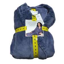 Carole Hochman Robe Luxuriously Soft w/ Pockets Size Small Wrap With Tie