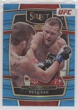 2022 Panini Select UFC Concourse Light Blue Prizm 40/199 Petr Yan #7 3wu