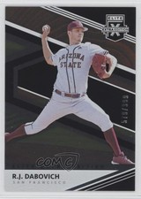 2020 Panini Elite Extra Edition 579/999 RJ Dabovich #121 04o2