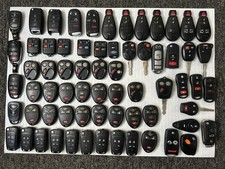 65 Used Keyless Remote Entry Fob Lot. Gm Jeep Dodge Kia Ford Mazda Import