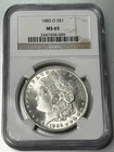 1885-O $1 Morgan Silver Dollar NGC MS65 Brown Label - P230