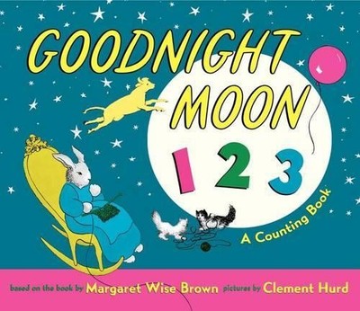 Margaret Wise Brown Goodnight Moon 123 Padded (Board Book)