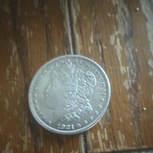 1921 Morgan Silver Dollar $1 Coin 0.9 Fineness Uncertified US Silver Coin