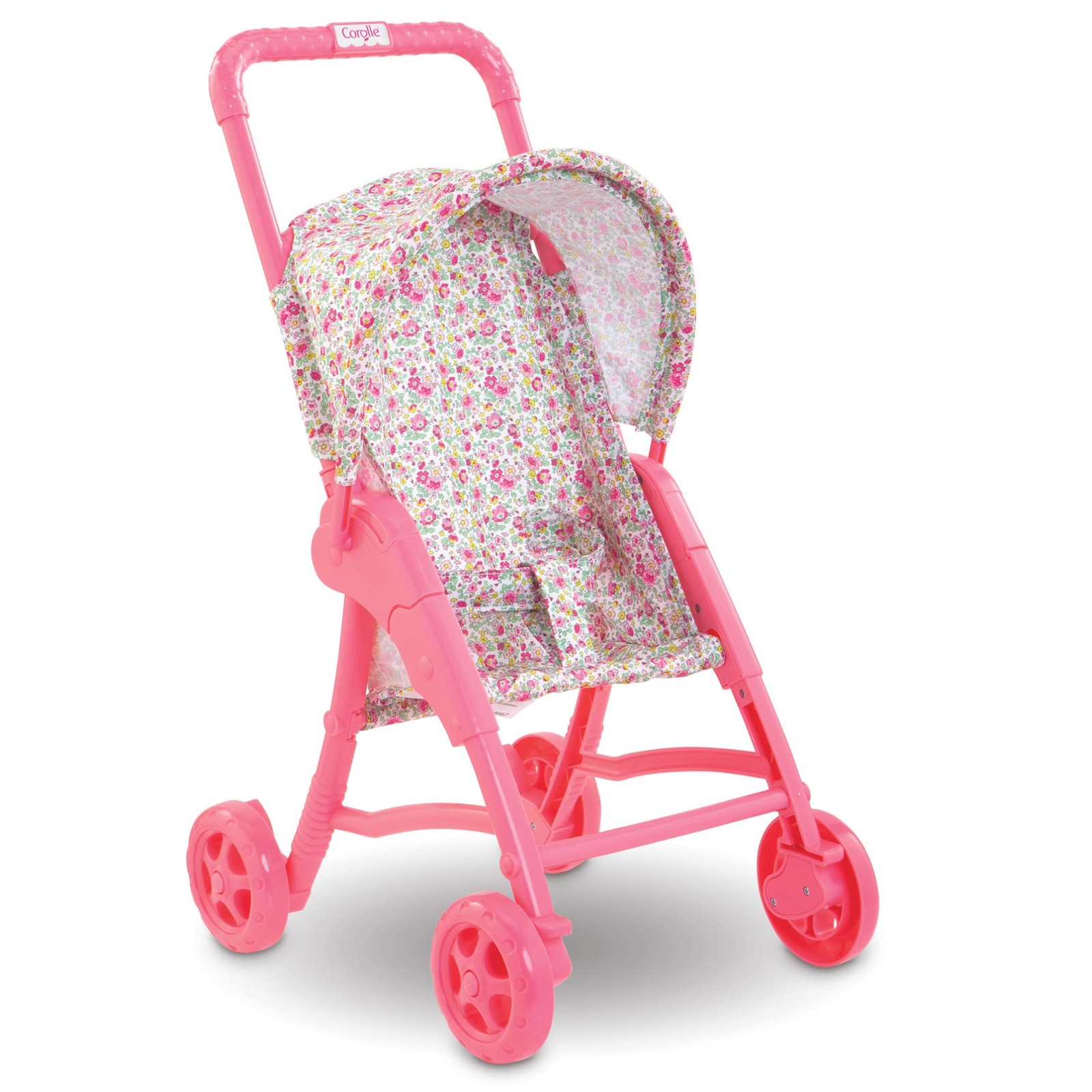 Mon Premier Poupon Foldable Baby Doll Stroller Set - Lightweight Toy Stroller...