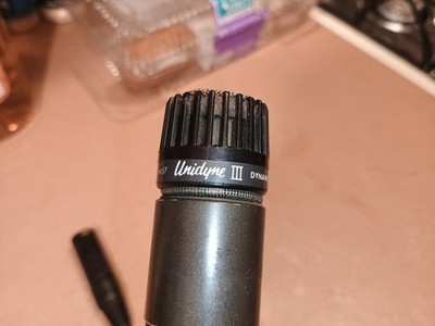 SHURE SM57 UNIDYNE III MICROPHONE/ORIGINAL USA- VINTAGE! CLASSIC