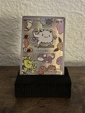 After Skool Hobby S2 - Ditto Mankey - Genetic Mystery - Non TCG