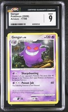 Gengar #17 Prices | Pokemon Arceus | Pokemon Cards