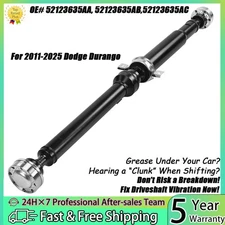 For Dodge Durango 2011-2025 5.7L AWD Rear Drive Shaft Assembly 52123635 976-972