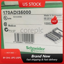 In Box 170ADI35000 PLC Terminal Module US Free TAX