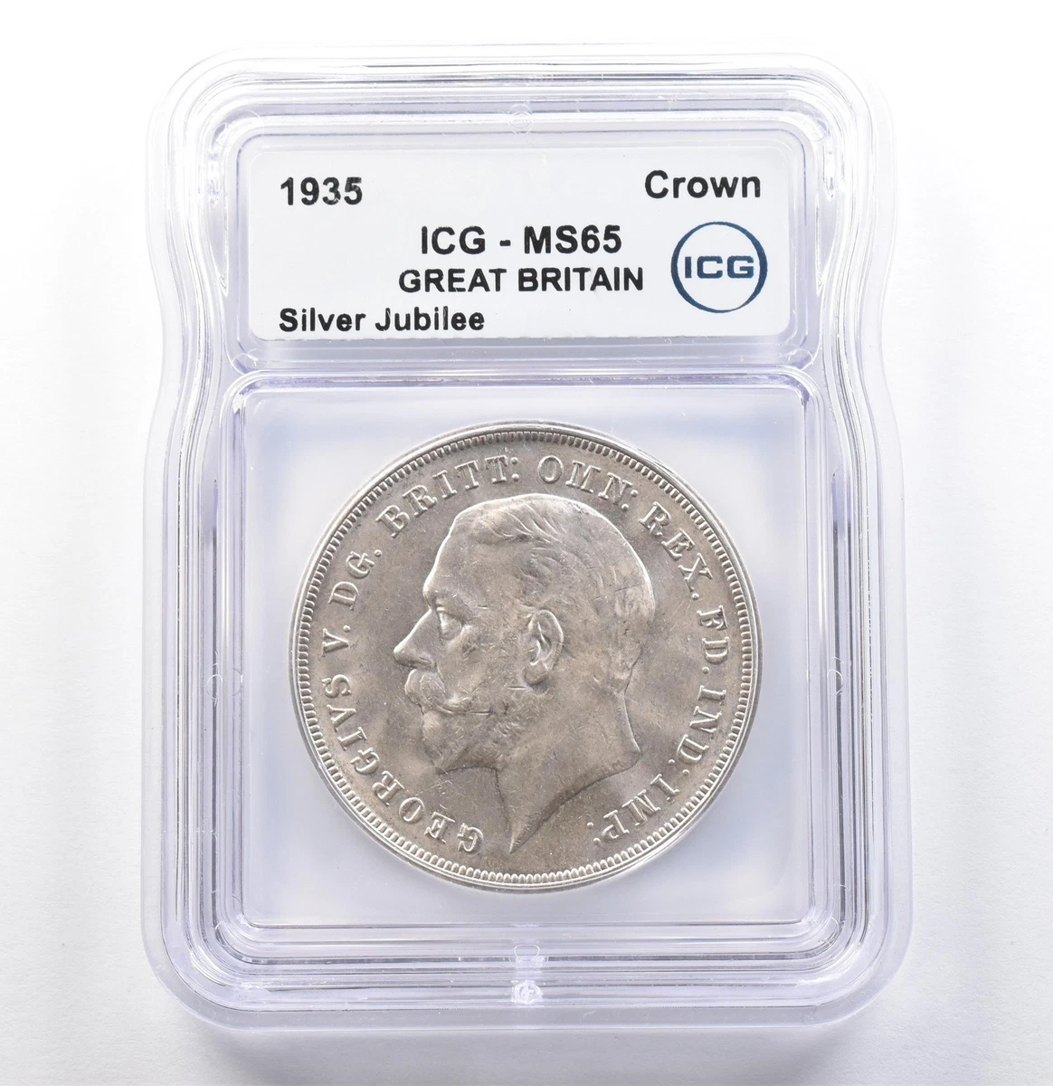 Uncirculated UK Crown Coins (1935 Year for sale | eBay