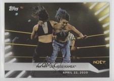 2021 Topps WWE Women's Division Rainbow Foil Mia Yim def Jessi Kamea #8 r7o