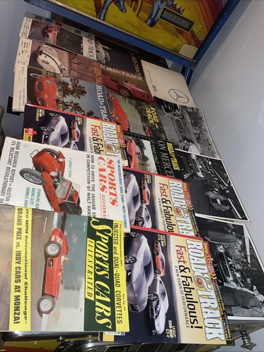 Lot Of 26 Mercedes Magazines Photos Rare Vtg 🤠 Used