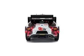 FORD PUMA RALLY TET RALLY LATVIA 2024 SCALA 1:18 cod S1809507 - Immagine 2 di 2