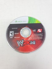 WWE 2K14 Microsoft Xbox 360 Disc Only Loose Disc Tested