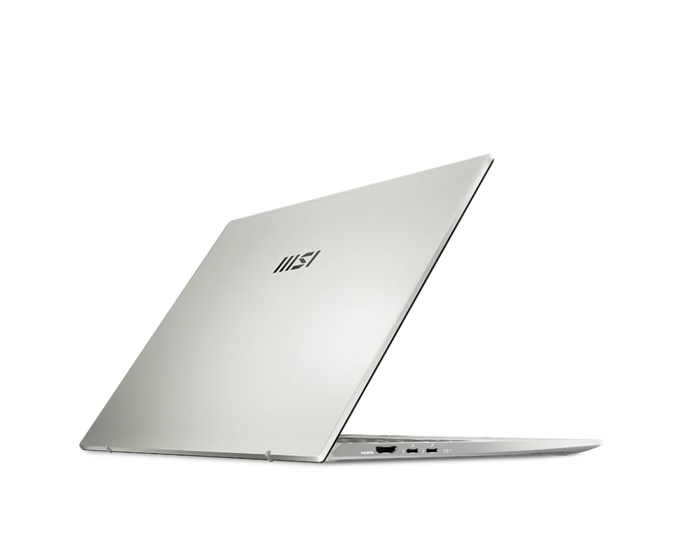 MSI Prestige 14H B12UCX-429IT ~ i5-12450H,  RTX 2050, 16GB RAM, 512GB SSD, 14" - Immagine 2 di 4