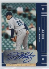 2005 Playoff Prestige Auto JJ Putz #28 Auto 7v7