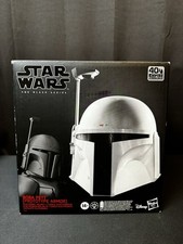 Star Wars Black Series Boba Fett  Prototype Armor  Premium Electronic Helmet NEW