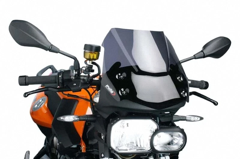 For BMW F800R 2009-2014 Puig 5051H Generation Sport Naked Windshield - Imagem 3 de 3
