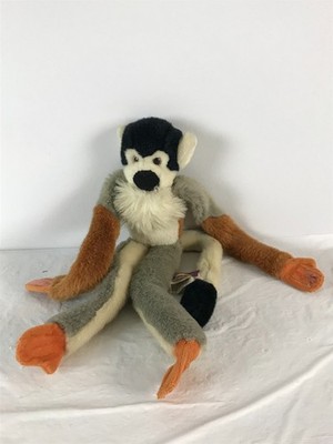 Tangerine Press Plush Squirrel Monkey Long Legged 17'' Figurine