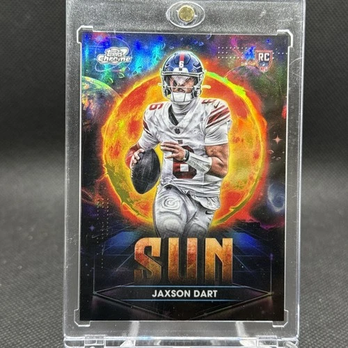 2025 Topps Cosmic Chrome Jaxson Dart Sun (RAW)